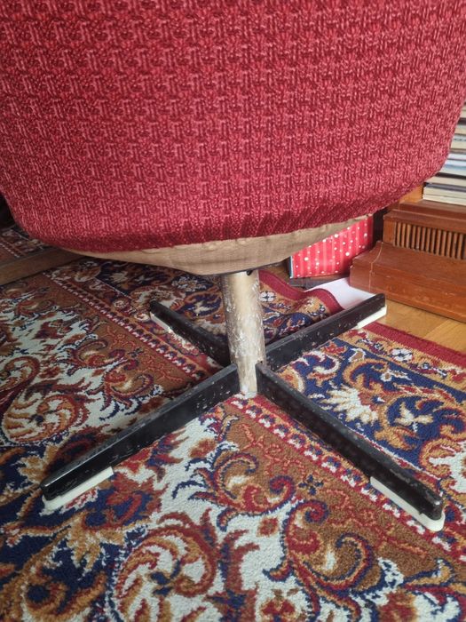 2 stare fotele Muszelki