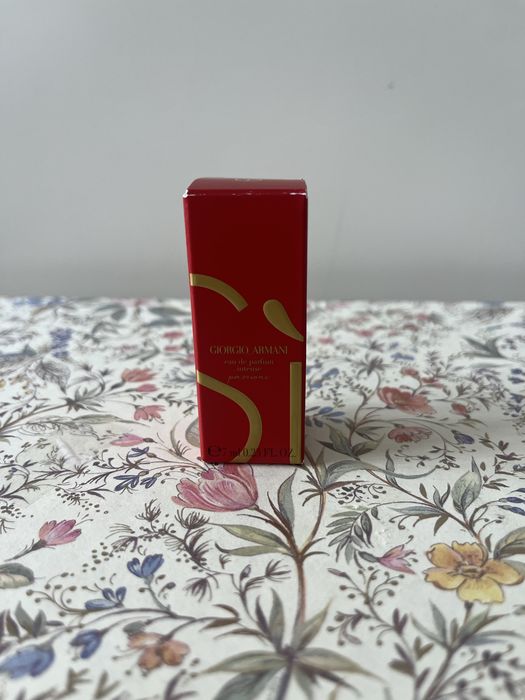 Woda perfumowana Si intense