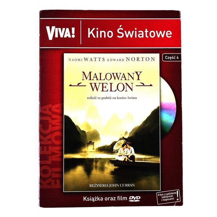 Malowany Welon Płyta Dvd Pl Film Napisy Polski Lektor