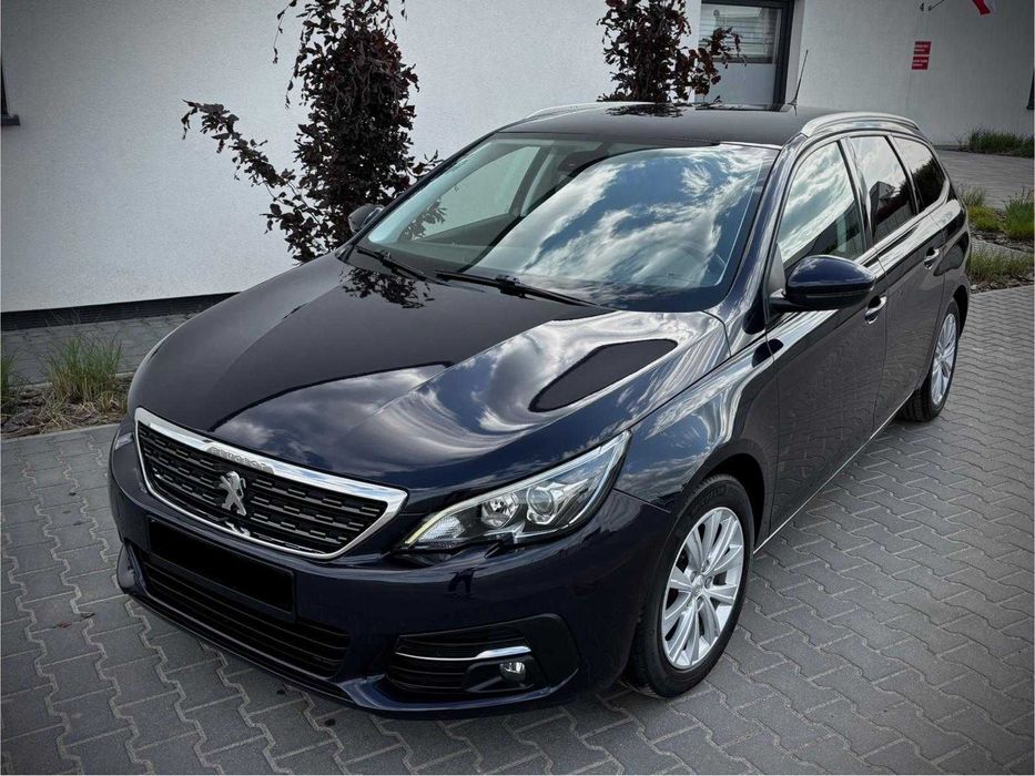 Peugeot 308 • 1.2 PureTech • 110 KM • LIFT • 82tys.km • ZAREJESTROWANY