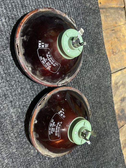 Фары оптика чехословакия czechoslovakia  ява иж мт днепр ваз