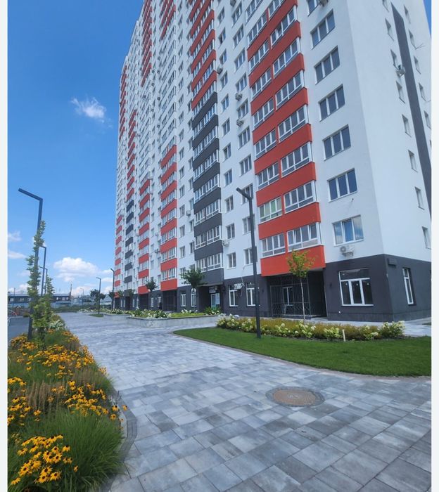 Сучасна 1-кімнатна квартира в новобудові, Металургів 35