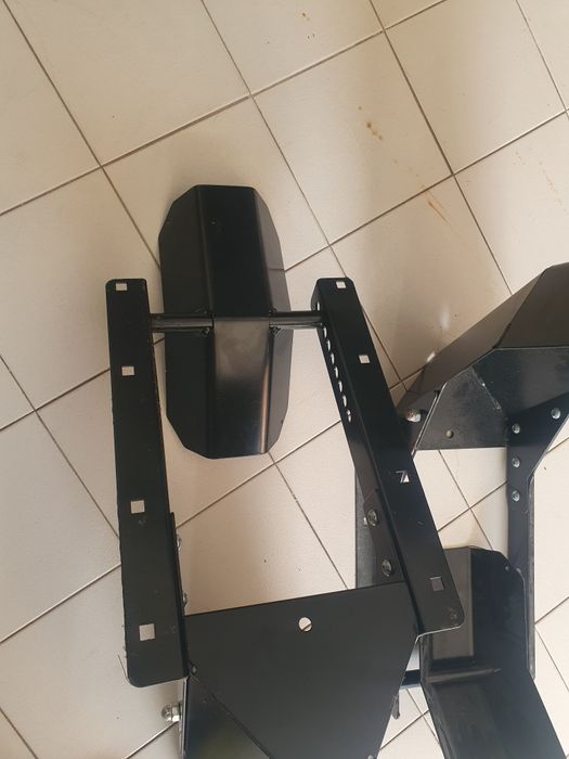 Cavaletes de fixar para moto