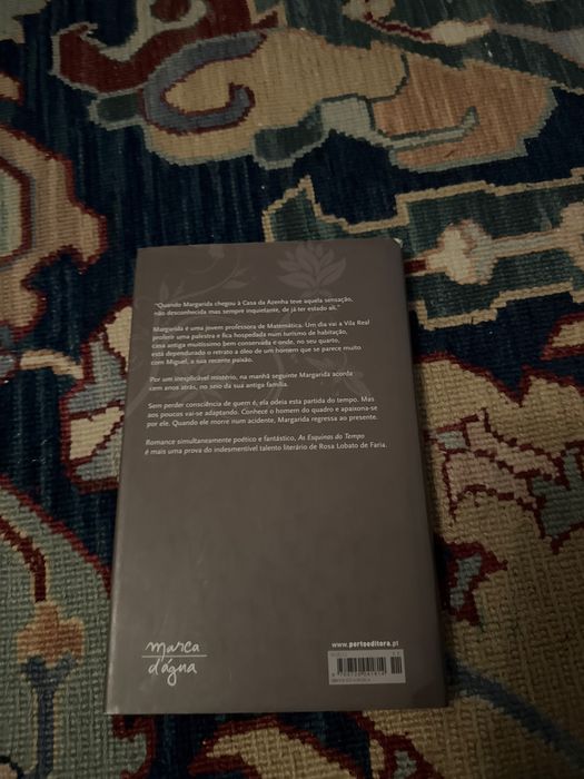 Livro “As esquinas do tempo”