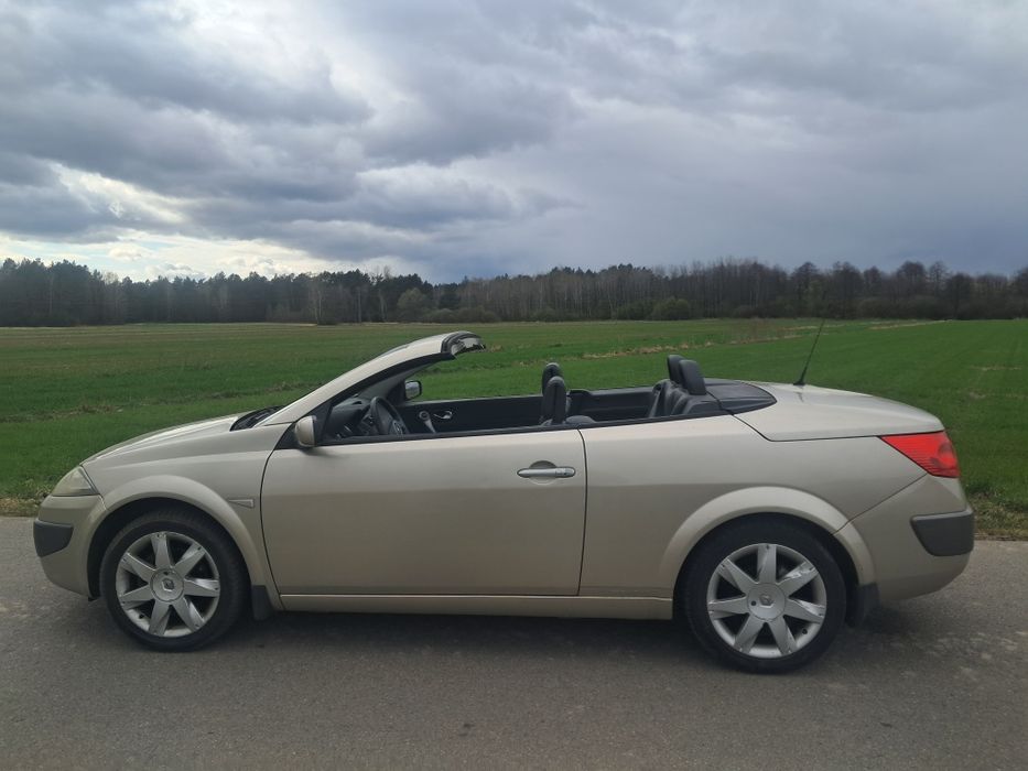 Renault Megan Cabrio