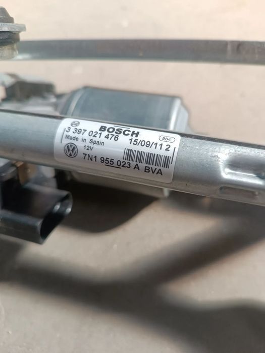 Motor limpa vidros Frente - VW Sharan ( 2010 / 2023 ) NOVO e ORIGINAL
