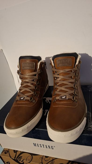 Trampki nowe męskie ocieplane Mustang rozmiar 44