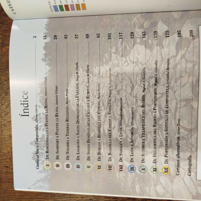 El Camino de Santiago