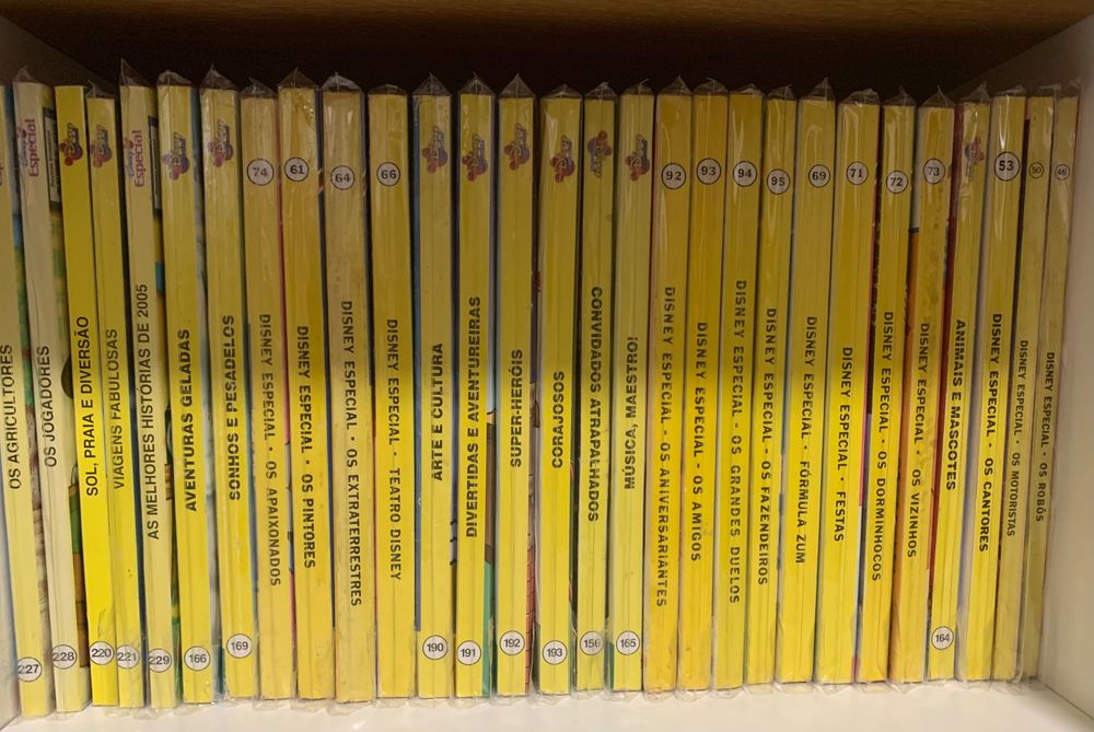 BD Disney Especial - 80 Revistas edição Portuguesa