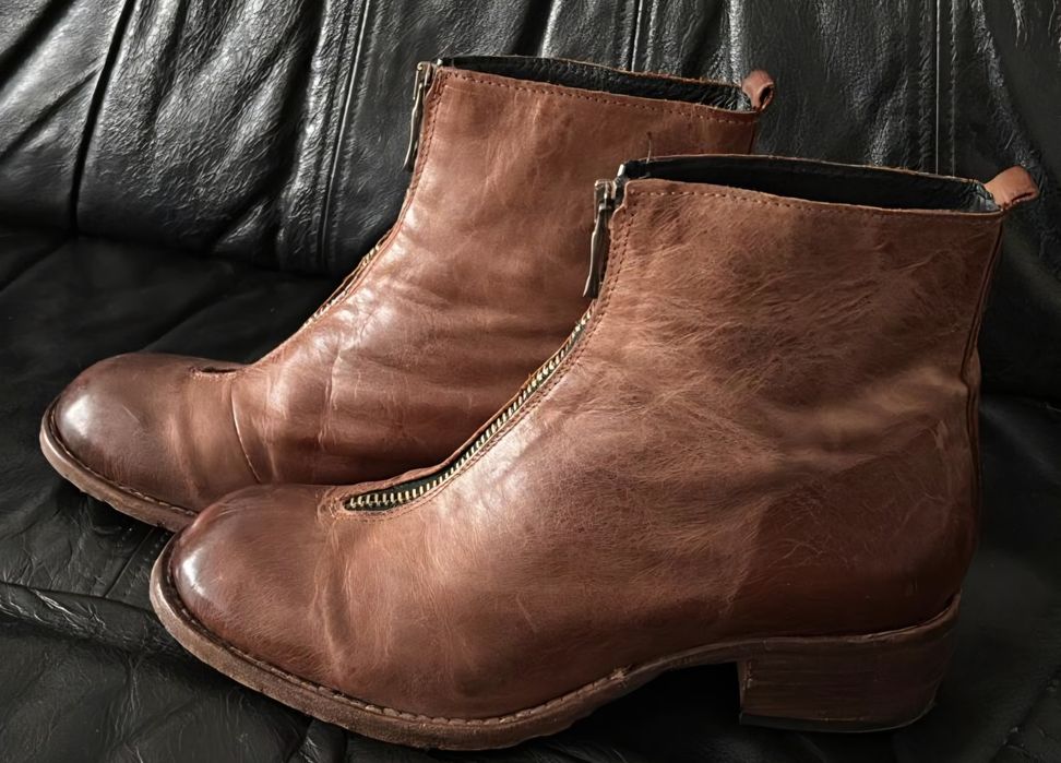 Botki skórzane firmy Venezia