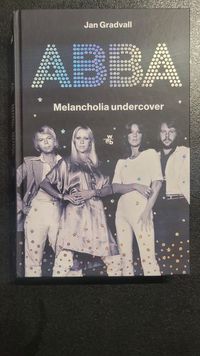Książka Abba, Melancholia undercover, używana