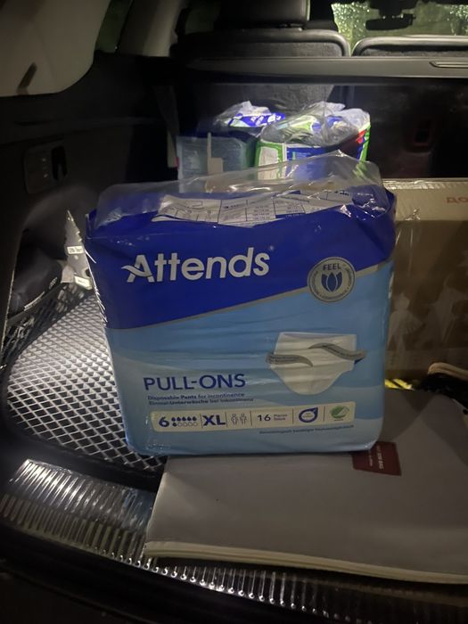 Памперсы и трусы