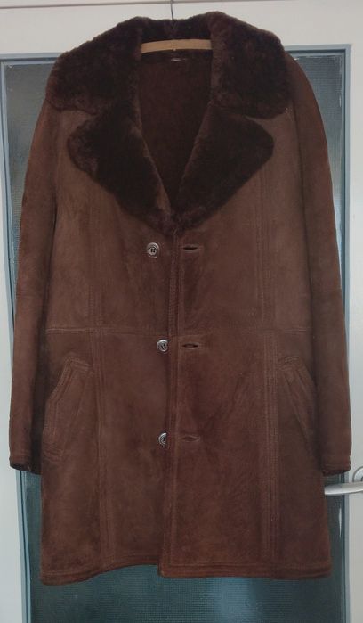 Sprzedam kożuch meski