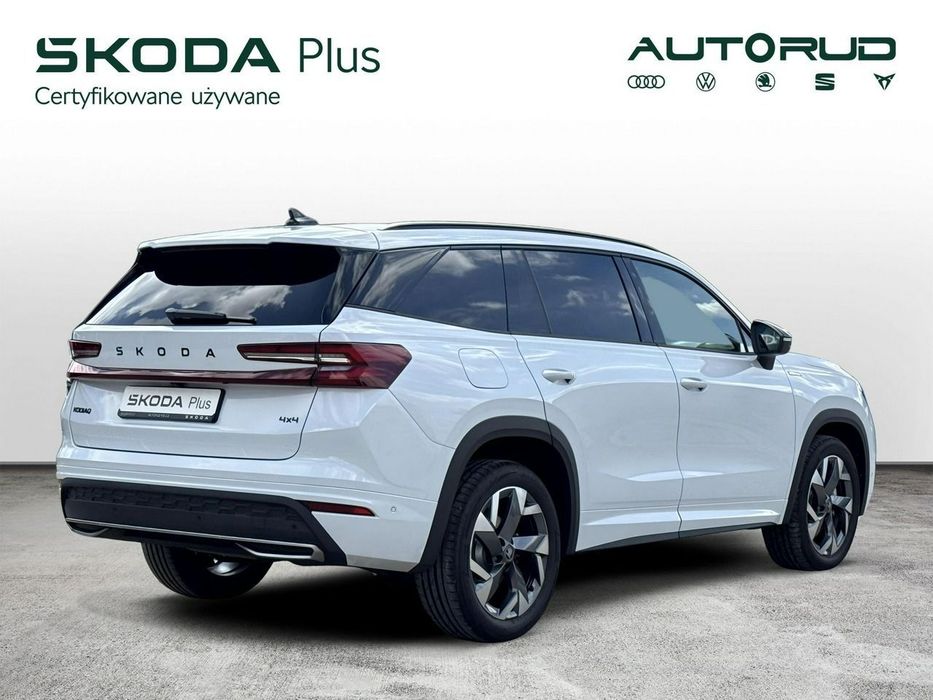 Skoda Kodiaq Sportline 2.0 TDI 193KM 4X4 DSG 2026 Gwarancja Bezwypadkowy FV VAT23%