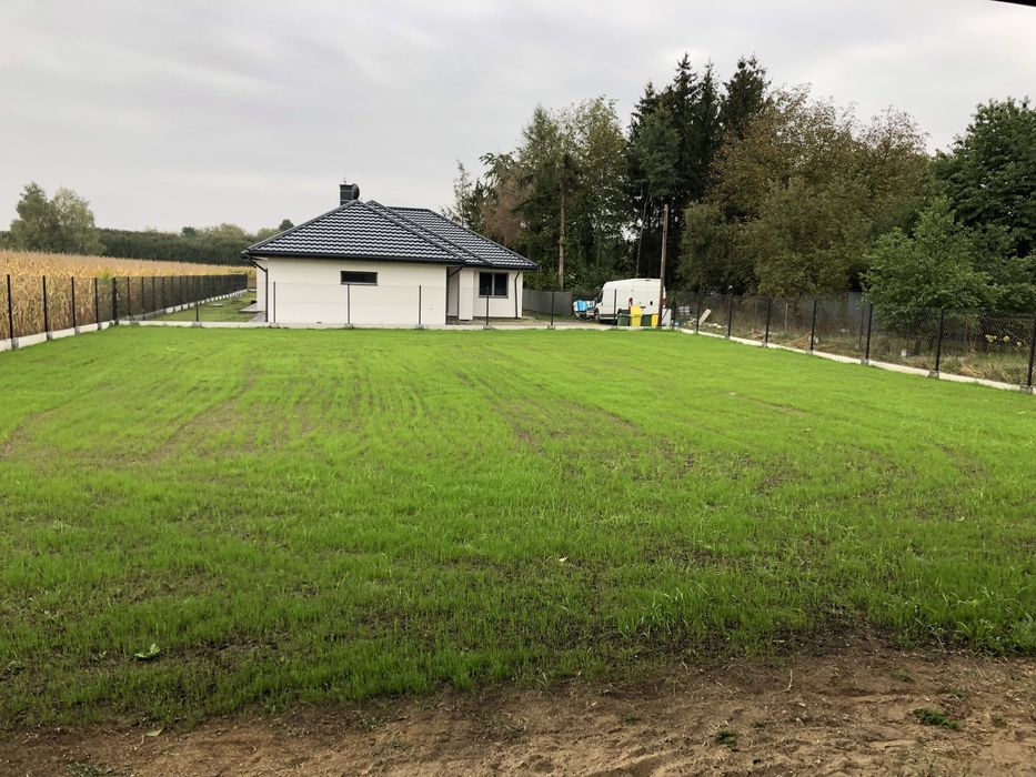 Usługi glebogryzarką