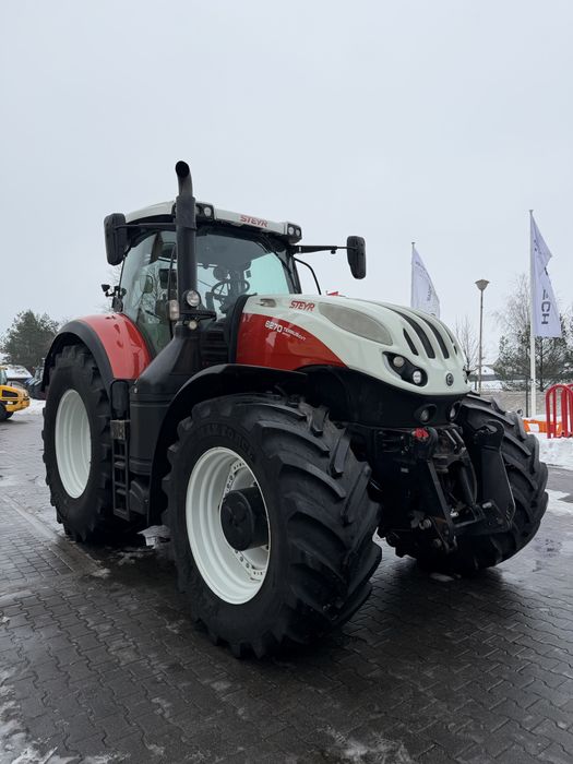Steyr Terrus 6270 Nie case Optum 270 cvx cvt