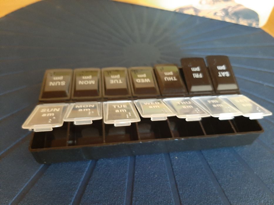 Caixa para comprimidos