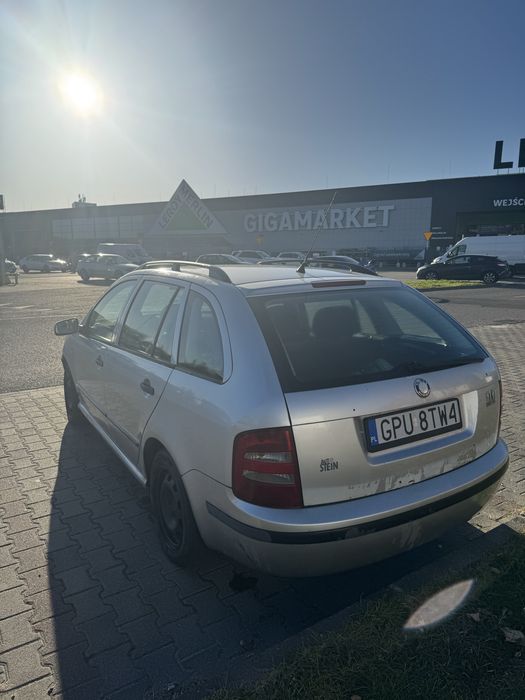 Skoda Fabia 1 generacja