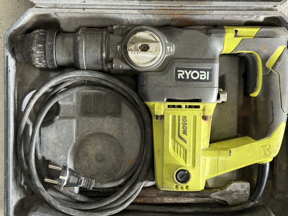 Martelo eletrico berbequim Ryobi RSDS 1050