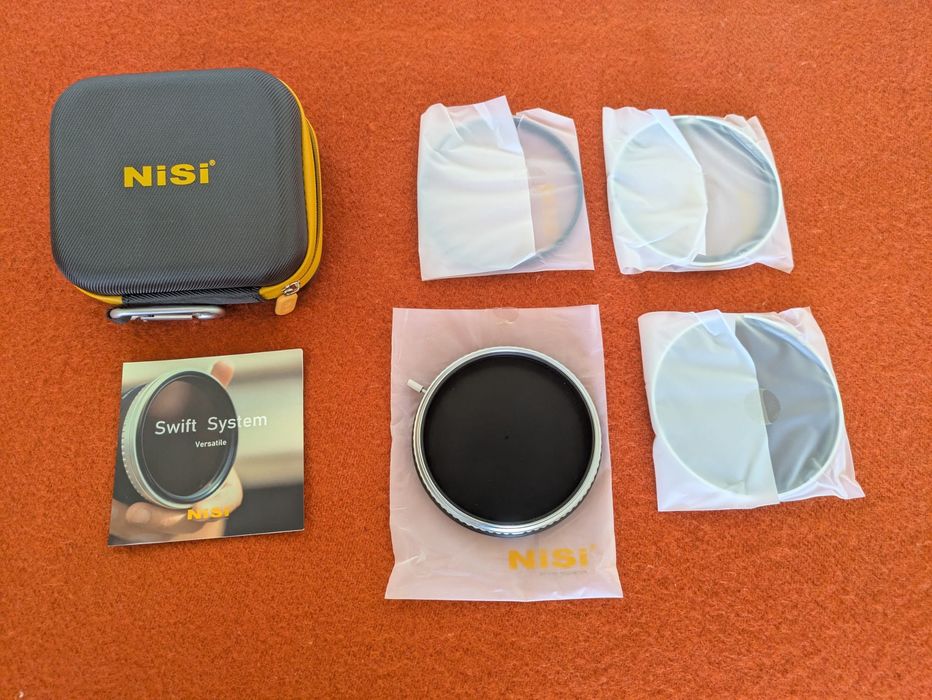 Zestaw Filtrów Nisi Swift True Color VND / Mist Kit (1-9stop) 95mm