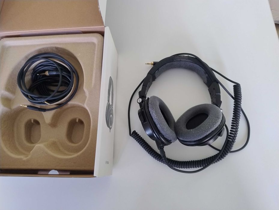 Навушники Audio-Technica ATH-M50x Black