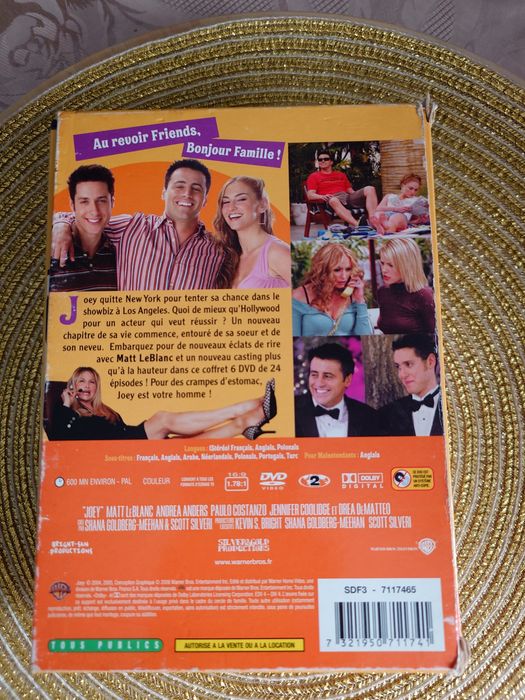 Joey serie  em dvd