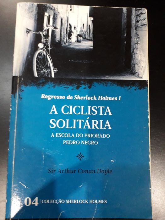Livros da coleção Sherlock Holmes