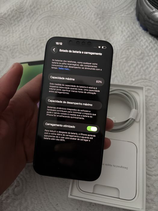 Iphone 14 128gb em bom estado