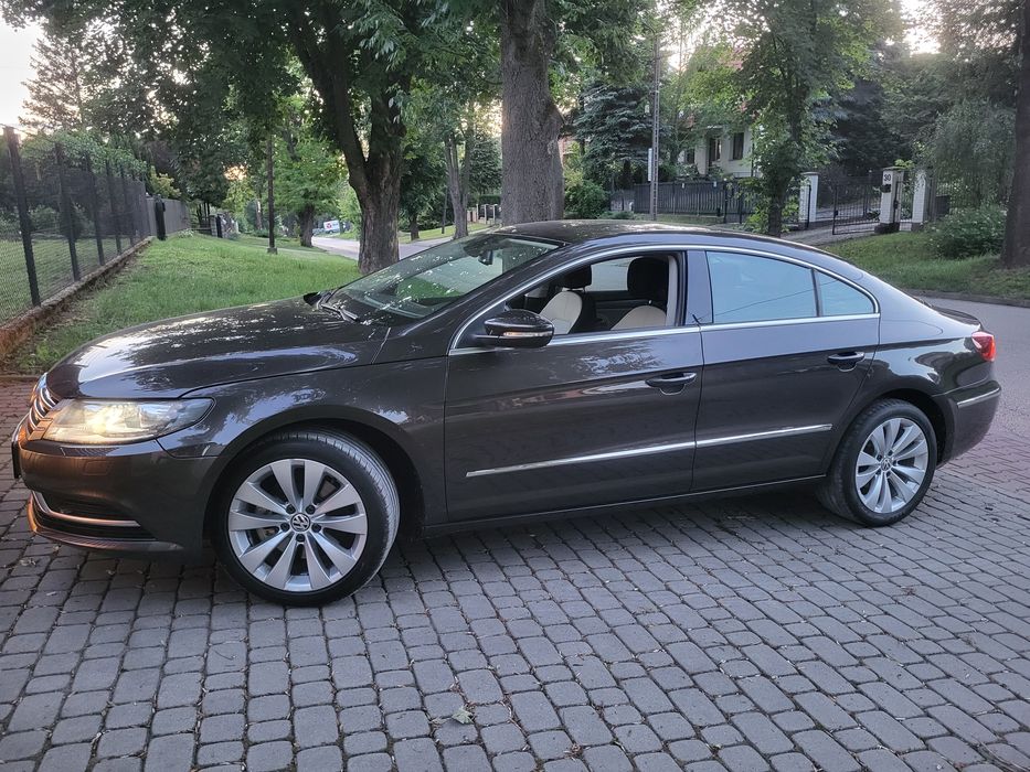 vw Passat CC 2.0 TDI 177KM DSG bixenon navi klima 4x4 z Niemiec