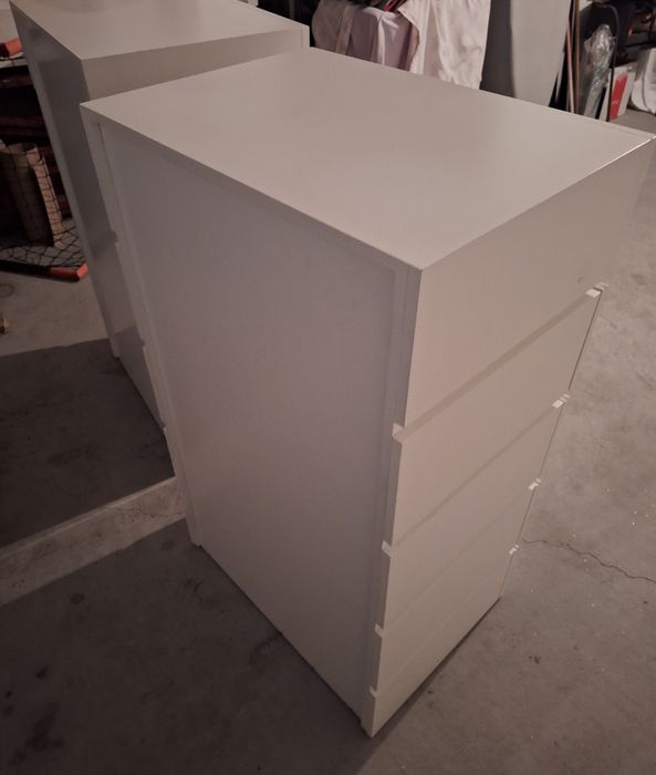 Cómodas Lacadas Branco
