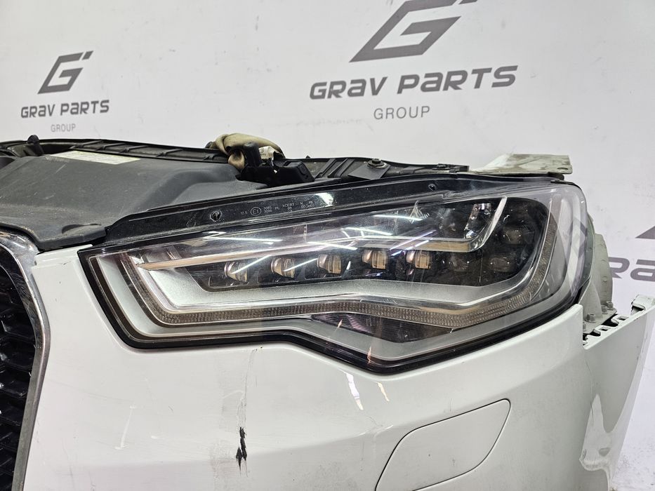 Бампер Фара Audi A6 C7 4G Full Led Ауди А6 2013