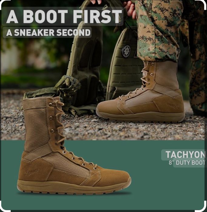 TOP!  берці USA. Danner Tachyon Coyot