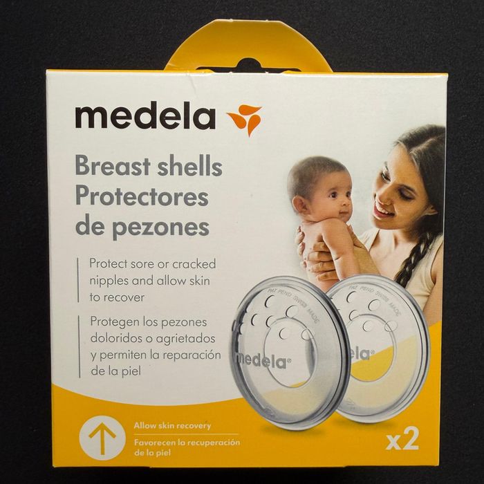 Protetores de Mamilos Medela Contact 2un