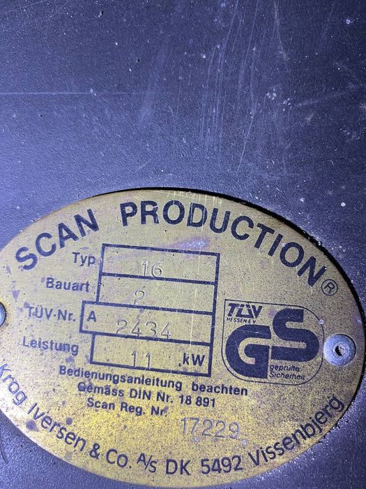 Камін Scan 11kw 180®