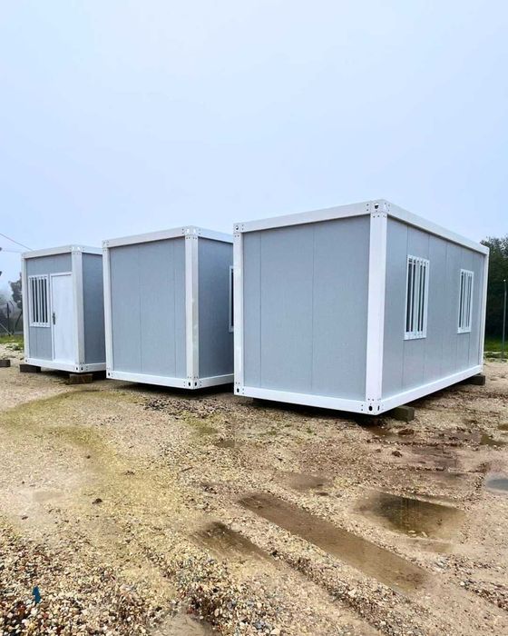 Contentor Modular de 6 Metros (20')