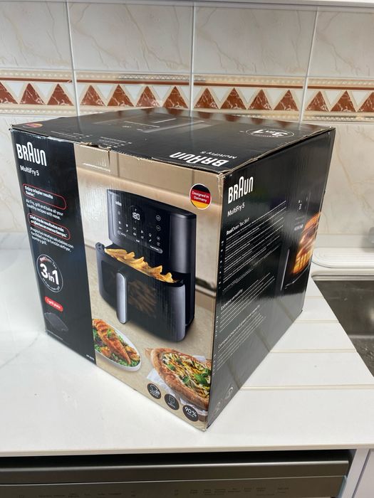 Air Fryer Braun MultiFry 5 3-em-1 6L