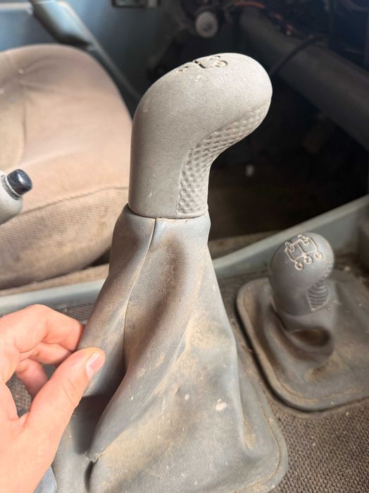Land Rover Discovery 200 Manete punho mudanças Foles travao mao
