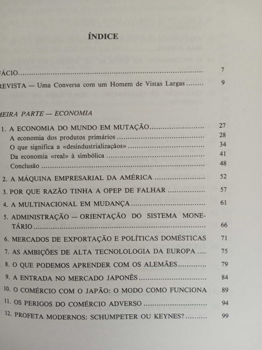 As fronteiras da Gestão - Peter F. Drucker