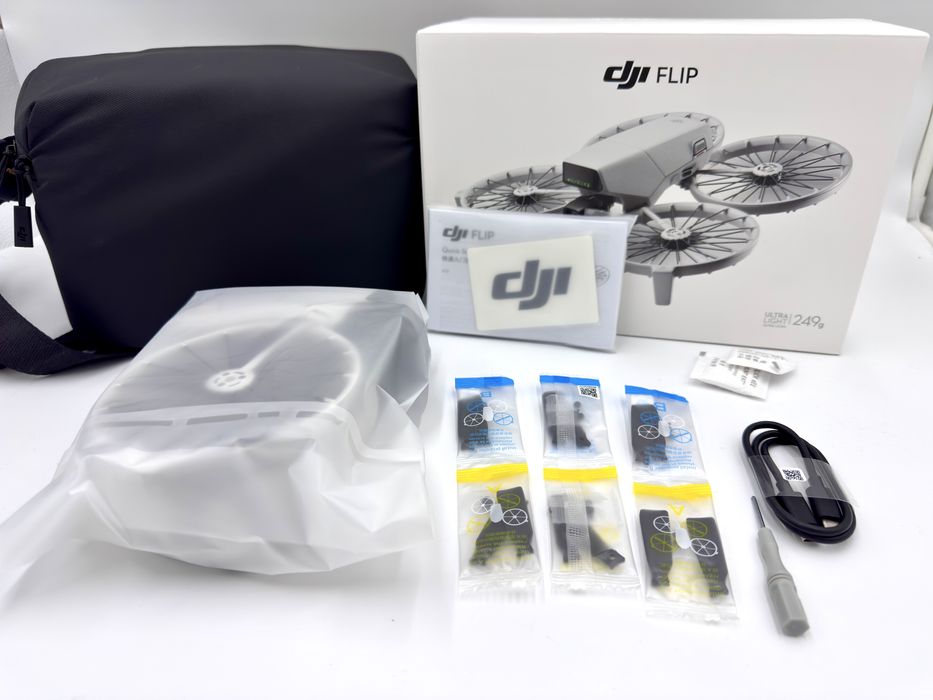 Dron DJI FLIP ocusync4 o4 249g mini ultra light c0