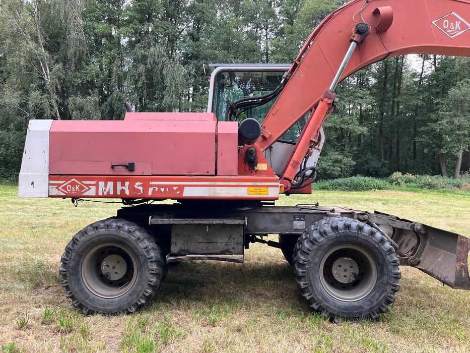 Koparka kołowa OK Mh 5