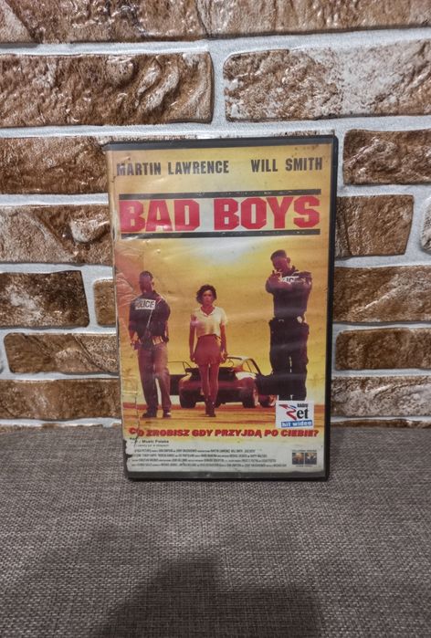 Kasety vhs wideo video.  Bad Boys VHS.