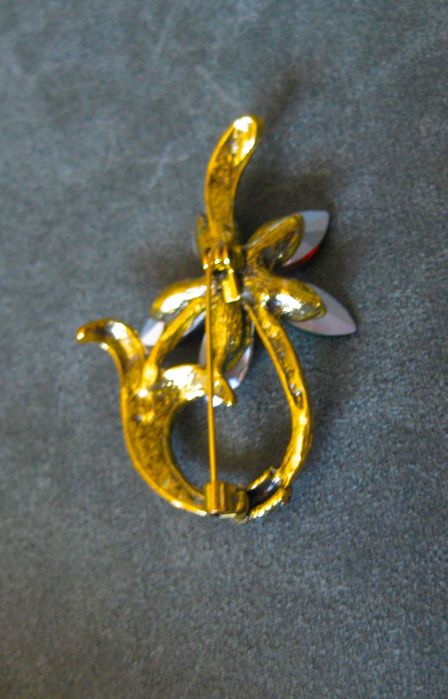 Alfinete / Broche / Pregadeira Flor Colorida NOVO