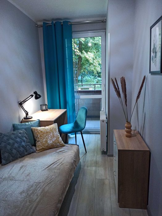 Pokój z balkonem, Lublańska 22, Prądnik Czerwony