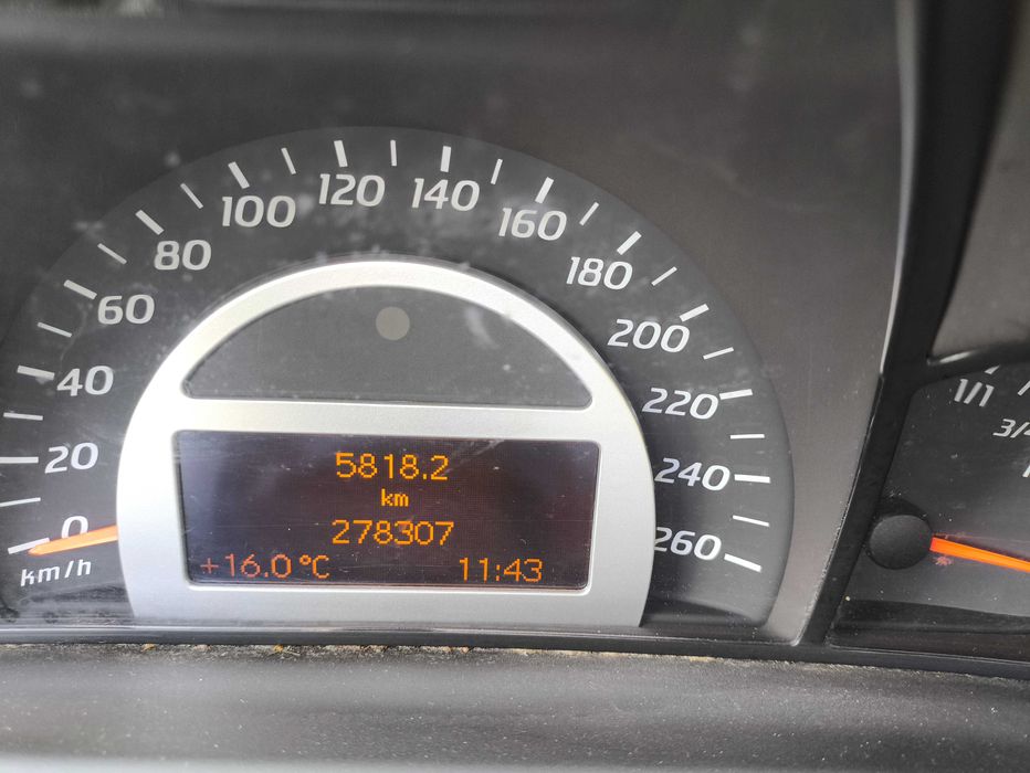Mercedes Benz W203 CL 1.8 Kompresor