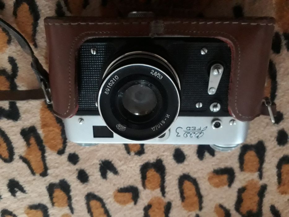 Фотоаппарат   Фед 3