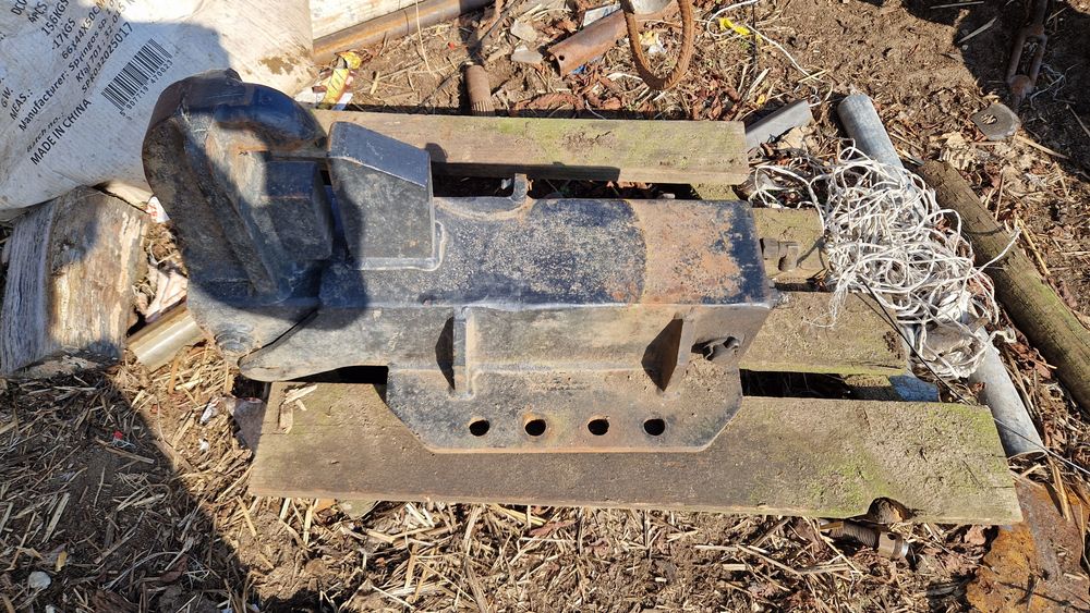Zaczep hak uchwyt hydrauliczny jcb 160/01063