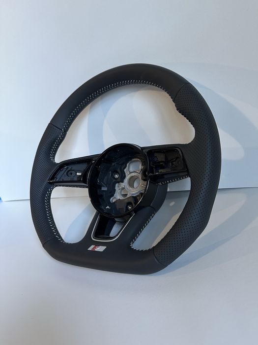 Руль audi a3 a4 a5 b9 скошений скошане s-line