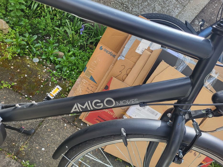 Rower holenderski Amigo męski alu 28 cali