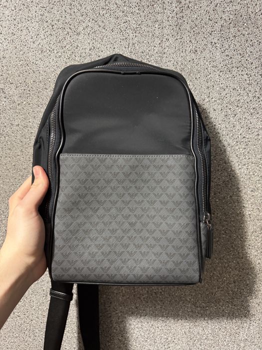 Сумка через плече, месенджер Emporio Armani