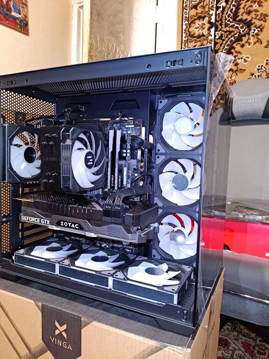 Продам комп'ютер на процесорі Інтел І5-12400F